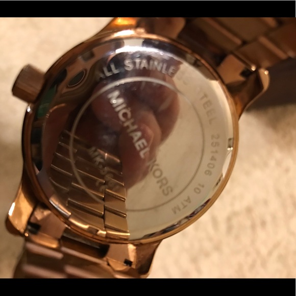 Michael Kors Women’s Runway Rose Gold Watch main image 5